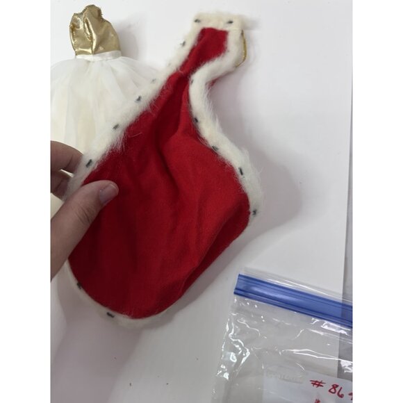 W/ SASH! Vintage 1972 Miss America Quick Curl Barbie #8697 Ball Gown & Cape - Picture 10 of 13